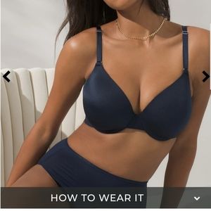 Soma Vanishing Back Full Coverage Bra